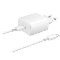 Samsung USB-C Snelle Reislader EP-TA845XWEGWW - 45W - Wit