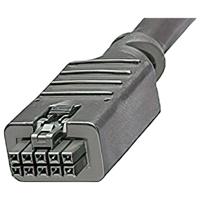 Molex 2451301050 Male behuizing (kabel) Totaal aantal polen: 10 Inhoud: 1 stuk(s) Bulk