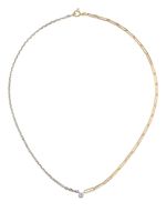 Yvonne Léon collier en or blanc et jaune 18ct - Argent