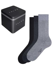 Falke - 3p Socks - Happy Box - Men -
