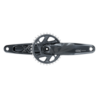 Sram crankset gx eagle boost 32t 12 speed dub zwart glans 165mm