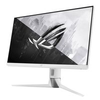 ASUS ROG Strix XG27AQ-W LED display 68,6 cm (27") 2560 x 1440 Pixels Wide Quad HD Wit - thumbnail