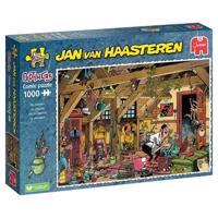 Puzzel jvh oldtimers - de vrijgezel 1000st
