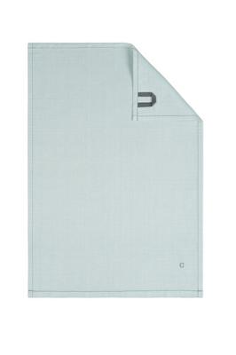 Cawö Cawö theedoek Solid 50x70 zeegroen