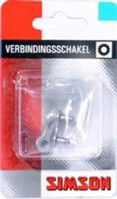 Simson verbindingsschakel anti-roest 1/2"x1/8"