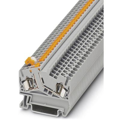Phoenix Contact STS 2,5-MT 3036990 Scheidingsklem Aantal polen: 2 0.08 mm² 2.5 mm² Grijs 50 stuk(s)
