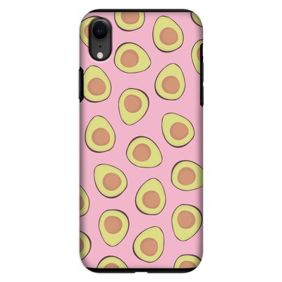 Dancing avocados: iPhone XR Tough Case