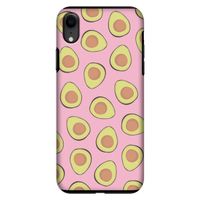 Dancing avocados: iPhone XR Tough Case