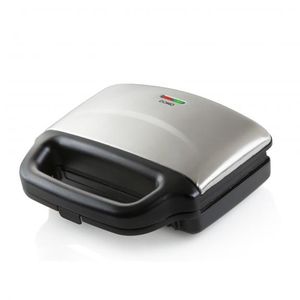 Domo DO9195C sandwich maker 900 W Zwart, Roestvrijstaal