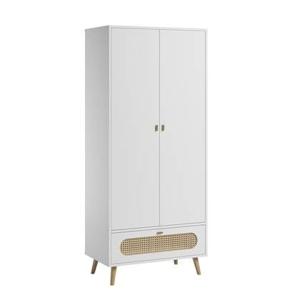 Calicosy - Kledingkast Canne - 85 cm - Wit