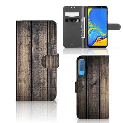 Samsung Galaxy A7 (2018) | Book Style Case | Steigerhout