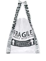 Maison Margiela sac cabas Fragile - Noir - thumbnail