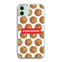 Koekerond: iPhone 11 Transparant Hoesje
