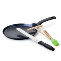 Candlemas crêpe maker set - FACKELMANN - BRANDAO - Ø 26 cm - 3 gebruiksvoorwerpen