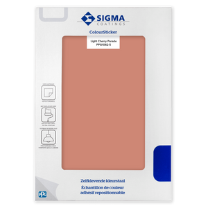 Sigma ColourSticker - Light Cherry Parade 1062-5