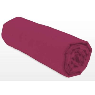 Hoeslaken - LOVELY HOME - LH71616 - 140x190+25 cm - Fuchsia - 3701393716161
