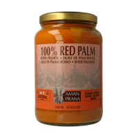 Rode palm olie bio 1600 Milliliter