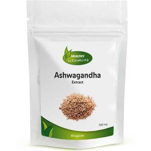 Ashwagandha | 60 vegan capsules | Vitaminesperpost.nl