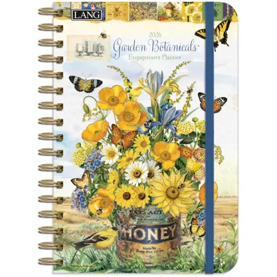 Garden Botanicals Agenda 2026