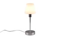 Trio TafellampjeLuis Ii chroom met wit glas - 595700106