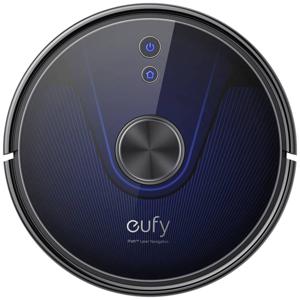 Eufy Clean L35 Hybrid robotstofzuiger 0,32 l Stofzak Zwart