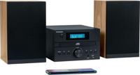 Microsysteem - THOMSON - Bluetooth - Radio - CD - MP3 - USB - DAB - Hout en zwart
