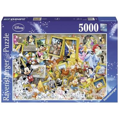 Ravenburger puzzel Disney collage 5000pc