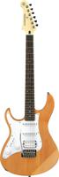 Yamaha Pacifica 112JL II Yellow Natural Satin linkshandige elektrische gitaar - thumbnail