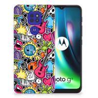 Motorola Moto G9 Play | E7 Plus | Sillicone Back Cover | Punk Rock