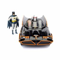 JADA auto Batman 1966 Classic Batmobile 1:24 die-cast grijs - thumbnail