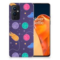 OnePlus 9 | Sillicone Back Cover | Space