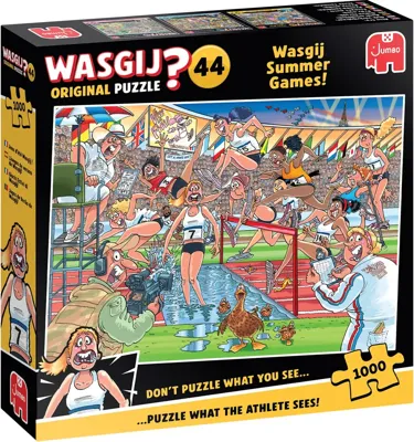 Puzzel wasgij zomersp 1000 04.24