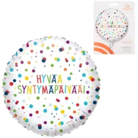 Amscan Folie ballon confetti 43 cm | 100 stuks