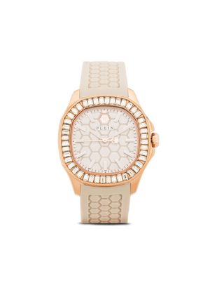 Philipp Plein montre High-Conic 37 mm - Tons neutres