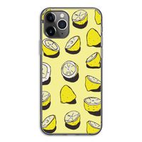 When Life Gives You Lemons...: iPhone 11 Pro Transparant Hoesje