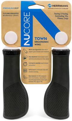 Sturmeyarcher Herrmans handvatset nucore town peak 130/130mm zwart
