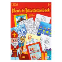 Grafix Sinterklaas kleur- en activiteitenboek a4
