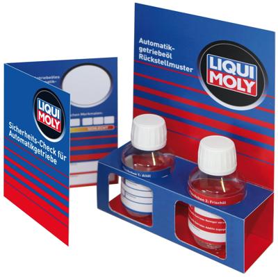 LIQUI MOLY Reset pattern set gear tronic
