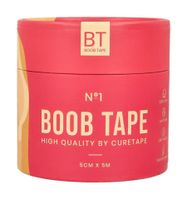 Boobtape no 1 incl. nipple covers 5cm x 5m beige