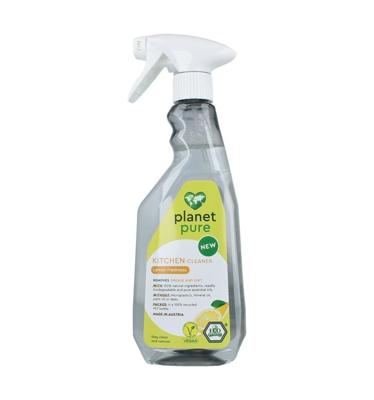 Keukenreiniger lemon spray