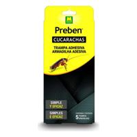 Insecticide Massó Sticker Kakkerlakken 5 Stuks Val
