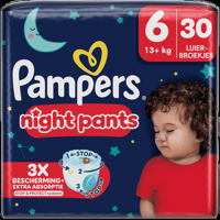 Pampers Night Pants Maat 6, 30 luierbroekjes bij Jumbo