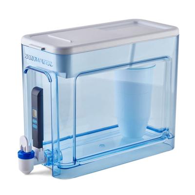 ZeroWater 7,5 liter Ready-Read™ waterfiltersysteem