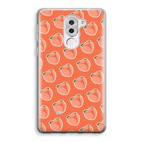 Just peachy: Honor 6X Transparant Hoesje