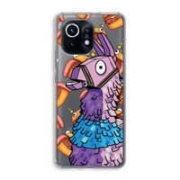 Loot Burger: Xiaomi Mi 11 Transparant Hoesje