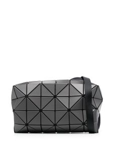 Bao Bao Issey Miyake geometric-pattern crossbody bag - Gris