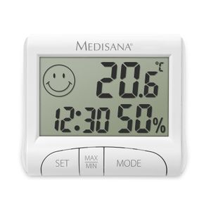 Medisana HG 100 Digitale thermo-hygrometer tafelklok