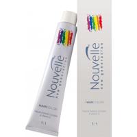 Nouvelle Hair Color Permanent Hair Color 4.45 Mahogany Copper Brown 100ml