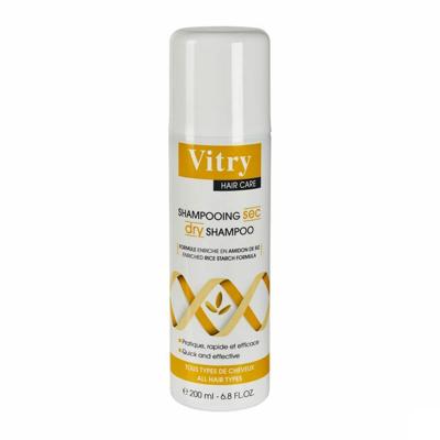 Vitry Droogshampoo Aerosol Alle Haartypes 200ml