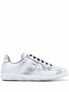 Maison Margiela baskets à lacets - Blanc